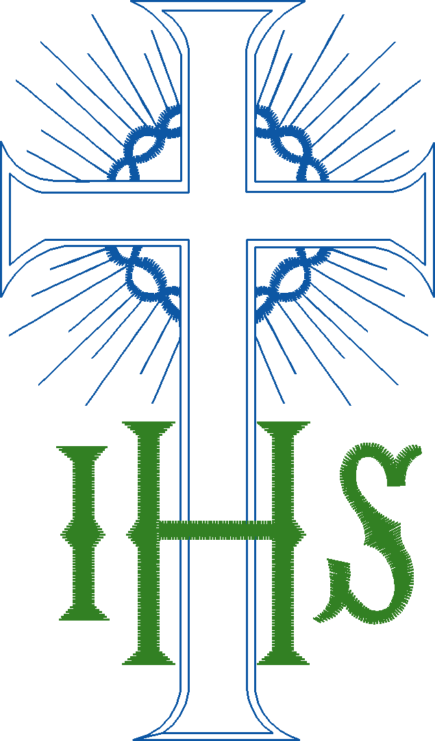 Cristograma IHS & Símbolos