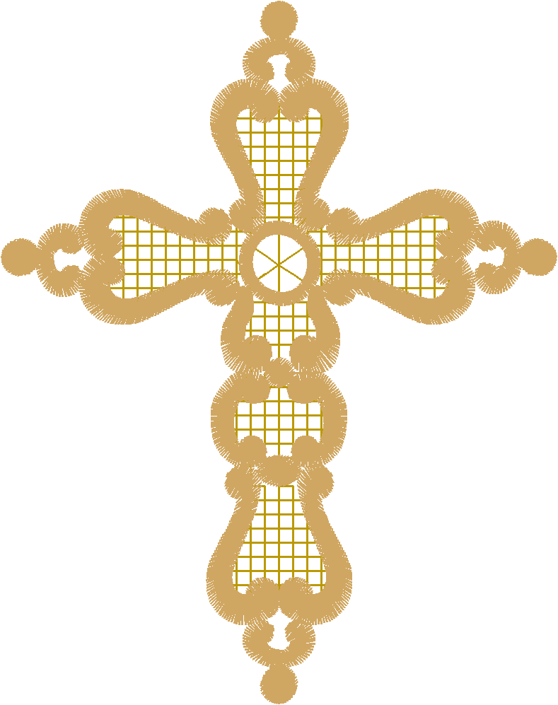 Cruz ornamentada