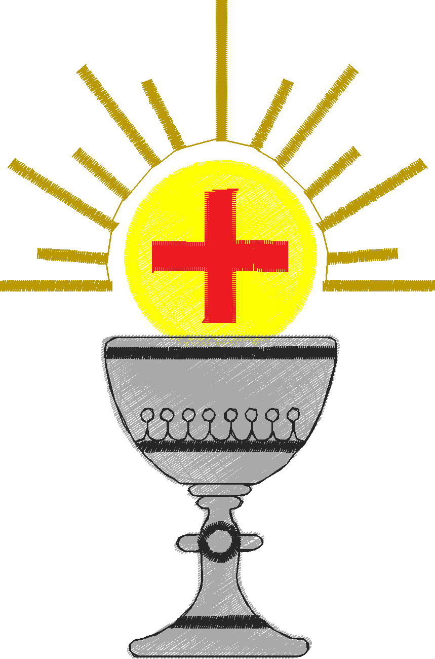 Cálice com hóstia