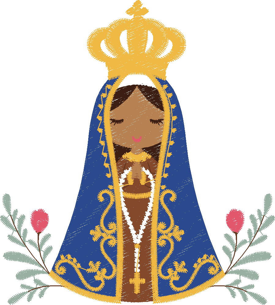 Cristograma IHS dourado