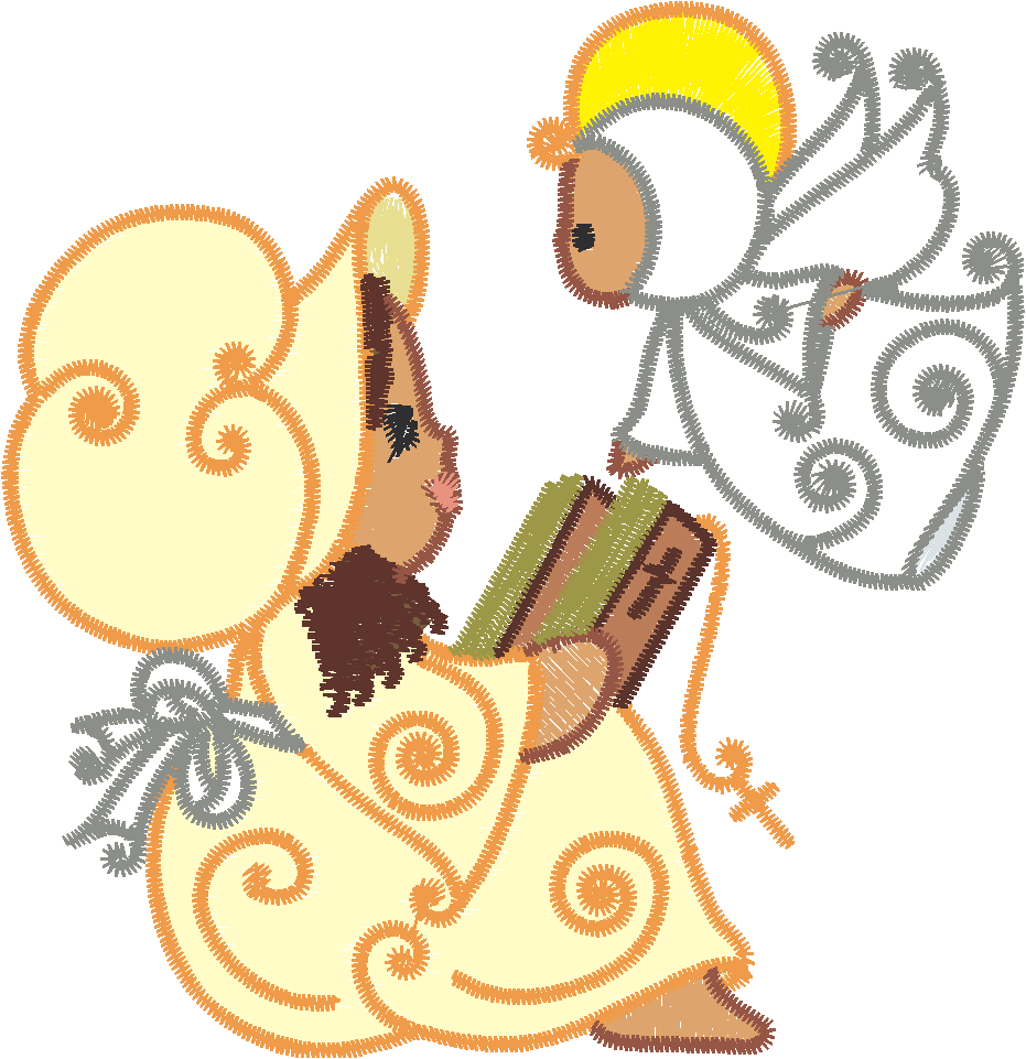 Anjo em oração